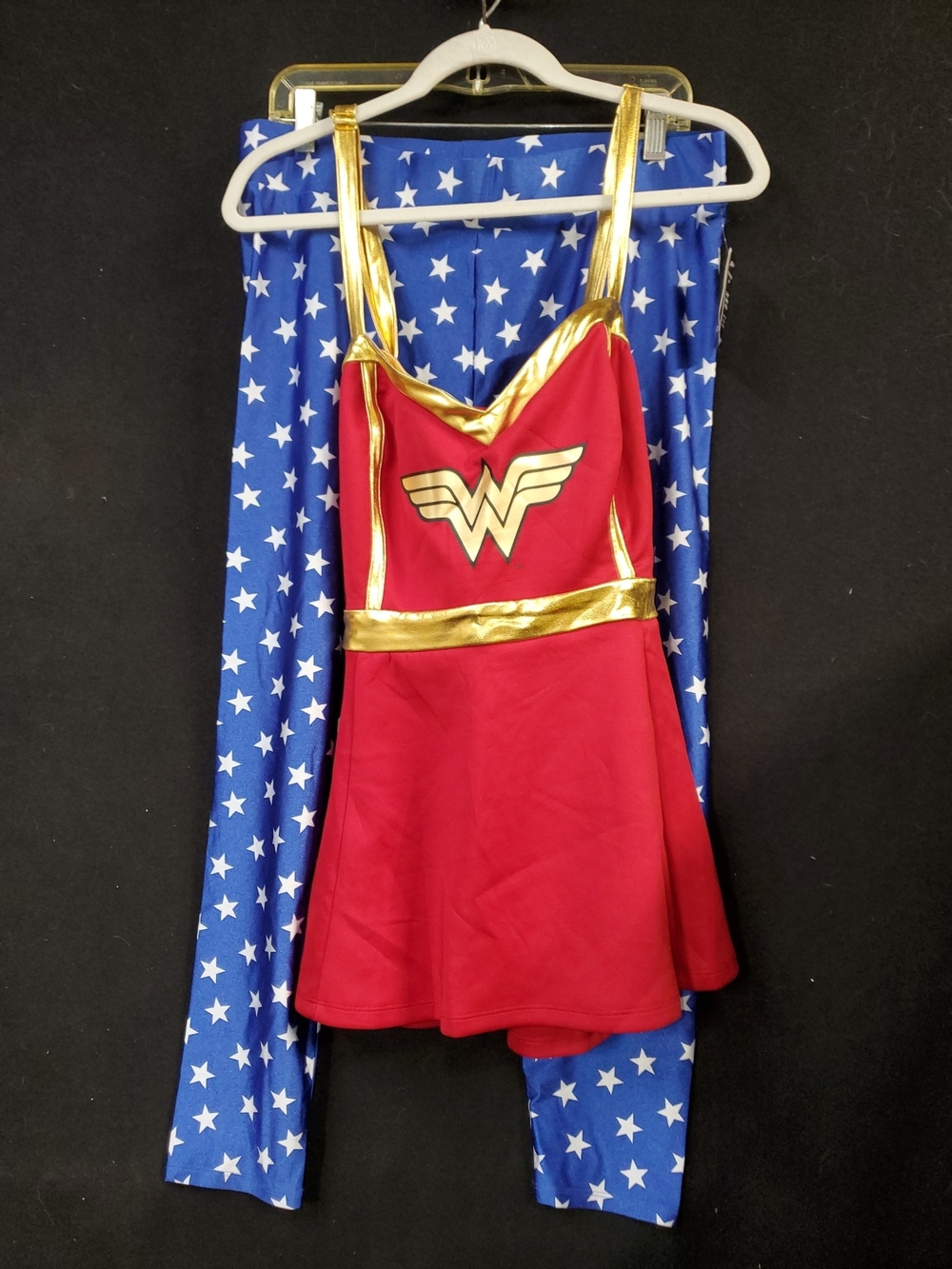 Torrid Wonder Woman Cosplay Leggings And Top